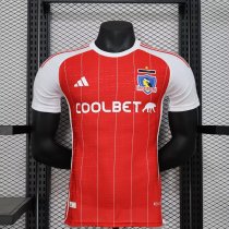 Colo-Colo third away player 1:1 Quality Soccer Jersey   24-25