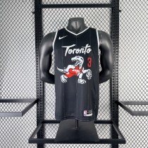 Toronto Raptors City Edition Black  #3 INGRAM 1:1 Quality NBA  Season Jerseys 2026