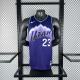 Utah Jazz  Purple #23 MARKKANEN 1:1 Quality NBA  Season Jerseys 2026