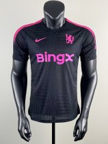 Chelsea Training clothes Black Player 1:1 Quality Soccer Jersey 24-25