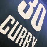 Golden State Warriors ALL-STAR Blue #30 CURRY 1:1 Quality NBA Jerseys  2023