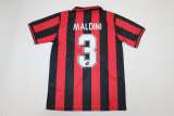 Retro AC  Home 1:1 Quality Soccer Jersey 1997-1998