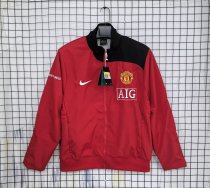 Manchester United Retro Windbreaker 2007-2008