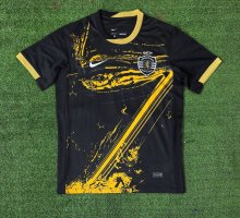 Sporting Lisbon Training clothes Fans  1:1 Quality Soccer Jersey   24-25