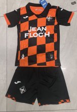 Lorient Home Kids Fans 1:1 Quality Soccer Jersey  25-26