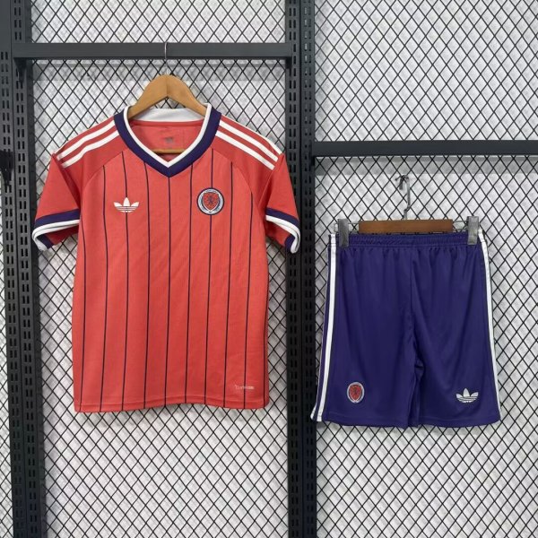 Scotland  Away With Pants Sets Fans 1:1 Quality Soccer Jersey   26-27（2026）