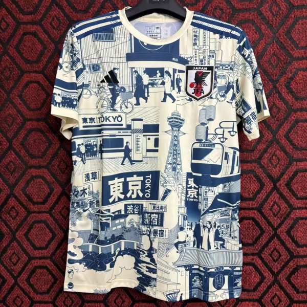 Japan Tokyo blue Special Edition  Fans 1:1 Quality Soccer Jersey 24-25