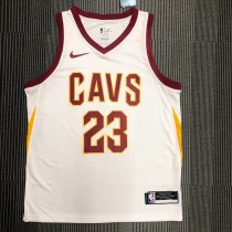 Los Angeles Lakers White 23 James  V-neck  NBA Jerseys