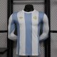 Argentina 50th anniversary Long sleeves player  1:1 Quality Soccer Jersey   24-25
