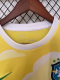 Brazil  Jesus Special Edition  fans  1:1 Quality Soccer Jersey  25-26