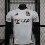 Ajax third away Player  1:1 Quality Soccer Jersey  24-25