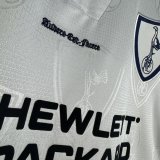 Retro Tottenham Home  1:1 Quality Soccer Jersey  1995-1997
