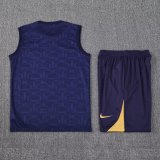 Barcelona vest   training  fans  1:1 Quality Soccer Jersey  25-26