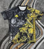 Real Madrid Gold  lion Special Edition  Fans  1:1 Quality Soccer Jersey   25-26