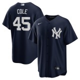 MLB New York Yankees fans  dark blue baseball  Jerseys  2025
