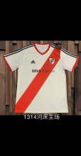 Retro River Plate  Home 1:1 Quality Soccer Jersey  2013-2014
