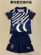 Monterrey Special Edition kids  1:1 Quality Soccer Jersey   24-25