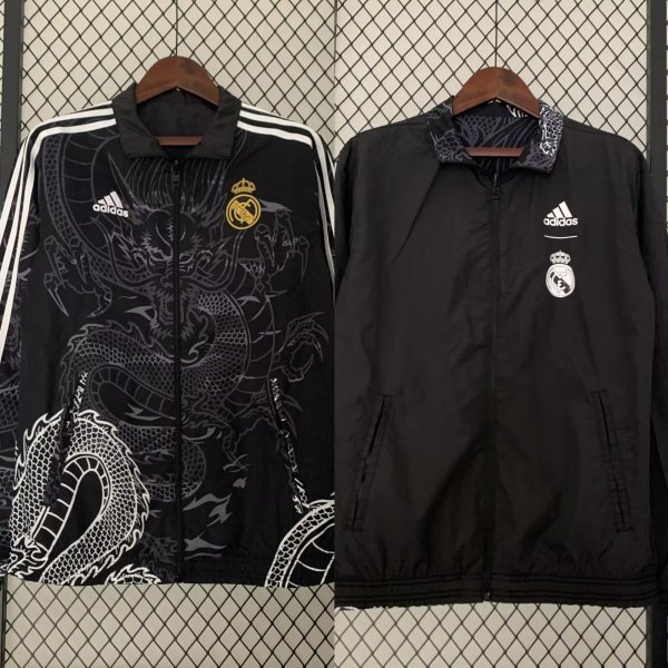 Real Madrid  Two-sided Windbreaker 25-26