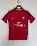 Retro Arsenal Home Fans 1:1 Quality Soccer Jersey   2008-2010