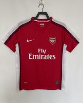 Retro Arsenal Home Fans 1:1 Quality Soccer Jersey   2008-2010