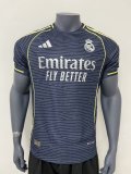 Real Madrid away  Player  1:1 Quality Soccer Jersey   25-26