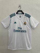 Retro Real Madrid Home 1:1 Quality Soccer Jersey  2017-2018