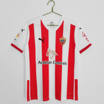 Retro Almeria Home  Fans   1:1 Quality Soccer Jersey  2020-2021