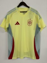 Spain away  Fans  1:1 Quality Soccer Jersey  24-25