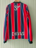 Retro Chivas (Guadalajara ) Long Away  1:1 Quality Soccer Jersey   1996-1997