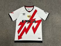 Rayo Vallecano Home  Fans   1:1 Quality Soccer Jersey   24-25
