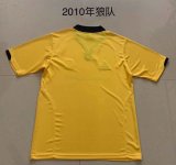Retro Wolves home Fans  1:1 Quality Soccer Jersey  2010