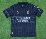 AC Milan fourth Away  Fans  1:1 Quality Soccer Jersey  24-25
