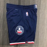 Brooklyn Nets Blue 1:1 Quality NBA Pants