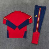 Spain Training Tracksuit Red  (Kids And Man )  1:1  26-27 (2026)