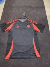 Colombia Away Fans 1:1 Quality Soccer Jersey 24-25