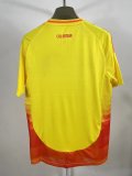 Columbia  Home Fans  1:1 Quality Soccer Jersey 24-25