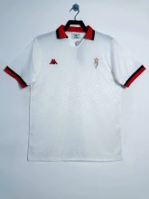 Retro Ac AWAY   1:1 Quality Soccer Jersey 1989-1990