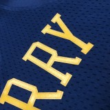 Golden State Warriors  V-neck Blue #30 CURRY 1:1 Quality NBA Season Jerseys 2009-2010