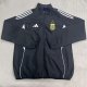 Argentina Windbreaker  Black 1:1 Quality Soccer Jersey  25-26