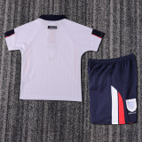 Retro England  home Kids 1:1 Quality Soccer Jersey  1998