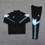 Adidas Clover Black  Jacket  Tracksuit  1:1  25-26