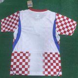 Croatia Home Fans 1:1 Quality Soccer Jersey   26-27（2026）