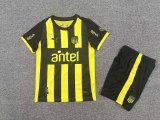 Penarol  Home  Kids  1:1 Quality Soccer Jersey   26-27