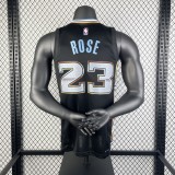 Memphis Grizzlies  City Edition Green #23 ROSE  1:1 Quality NBA Jerseys