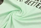 Real Madrid  Player Training  Tracksuit Green (Kids And Man )  1:1  25-26