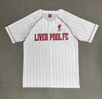 MLB Liverpool Baseball White  Jerseys  25-26