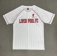 MLB Liverpool Baseball White  Jerseys  25-26