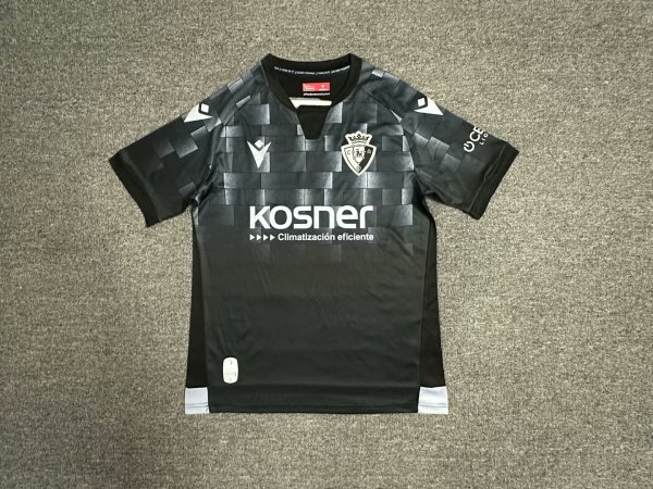 CA Osasuna third away Fans  1:1 Quality Soccer Jersey   24-25