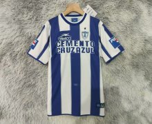 Retro  Pachuca Home Fans 1:1 Quality Soccer Jersey  2001