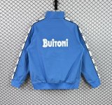 Retro Napoli Windbreaker Blue 1:1 1987-1988